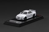  Mô hình xe Nissan Skyline GT-R (BNR34) NISMO customized tỉ lệ 1:64 ignition model IG417 