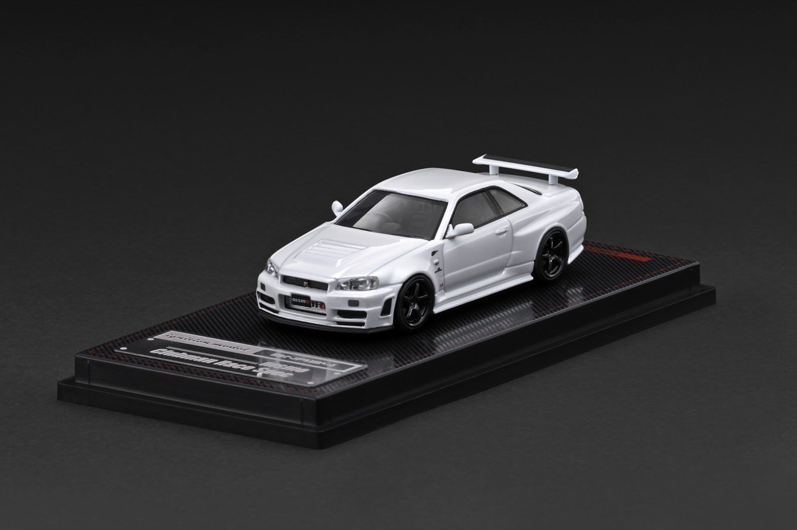 Mô hình xe Nissan Skyline GT-R (BNR34) NISMO customized tỉ lệ 1:64 ignition model IG417 