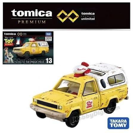  Mô hình xe Unlimited Toy Story Pizza Planet Car Tomica Premium 944201 