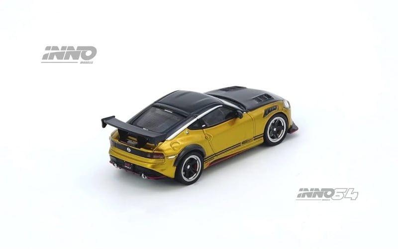 Mô hình xe ô tô Top Secret Fairlady Z (RZ34) Gold tỉ lệ 1:64 Inno64 IN64-400ZTS-GOLD 