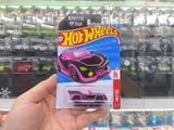  Mô hình xe Monster high Ghoul mobile Hot Wheels kim loại có bản quyền chính hãng tỉ lệ 1:64 C4982-FA 