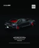  Mô hình xe Skyline Gt-R R33 Ghost Chameleon tỉ lệ 1:64 PopRace PR640356 