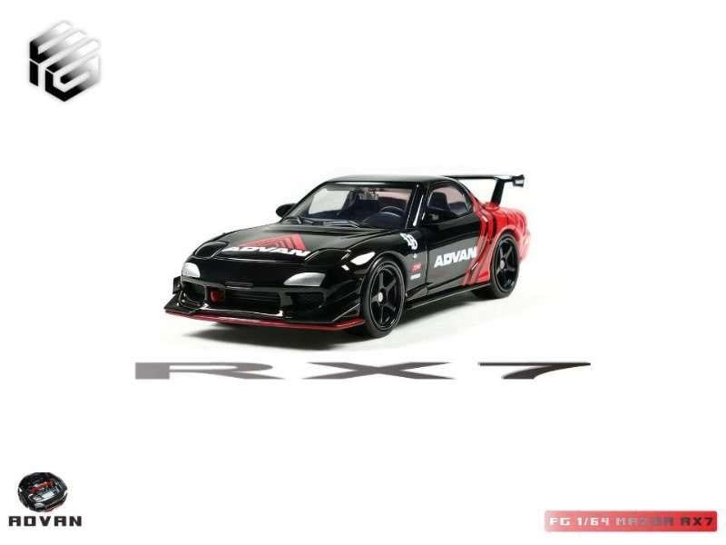  Mô hình xe Mazda RX-7 FD3S tỉ lệ 1:64 FG model 640005 
