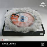  Hộp trưng bày mô phỏng diorama sân drift Car Drift Turntable Scene Mode 30cm × 30cm × 0,5cm tỉ lệ 1:64 MoreArt MO970204 