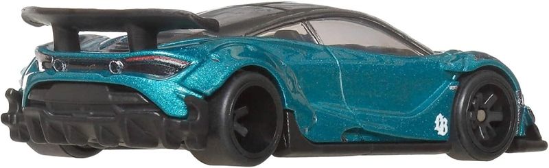  Mô hình xe Car Culture Silhouette Liberty Works McLaren 720S - Green tỉ lệ 1:64 Hotwheels Premium JBK47 