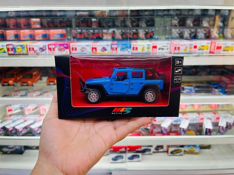  Mô hình xe bằng kim loại có trớn tỉ lệ 1:36 OT36001 