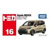  Mô hình xe Tomica No.16-09 Toyota Sienta (Box) tỉ lệ 1:64 Tomica 228509 