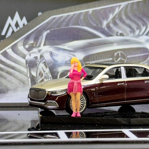  Mô hình nhân vật figure resin tỉ lệ 1:64 Time micro - TPC model 