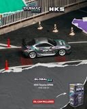  Mô hình xe HKS Toyota GR86 Grey tỉ lệ 1:64 Tarmac Works T64G-038-GY 
