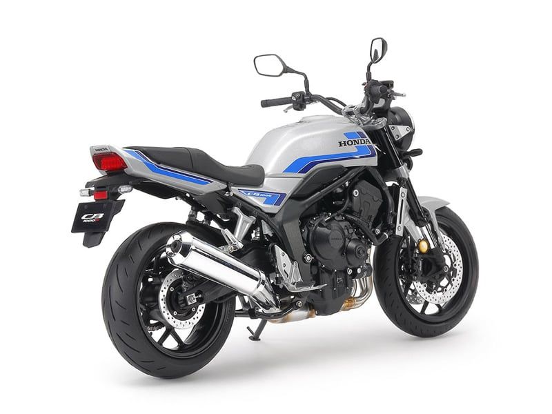 Mô hình Kit Mô tô Honda CB1000 tỉ lệ 1:12 Tamiya 14144 