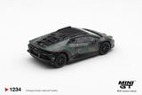  Mô hình xe Lamborghini Huracán Sterrato All Terrarin BOSCO tỉ lệ 1:64 MiniGT MGT01234 