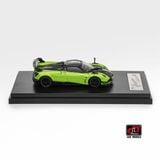  Mô hình xe Pagani Huayra Roadster BC Green tỉ lệ 1:64 LCD64011-GR 
