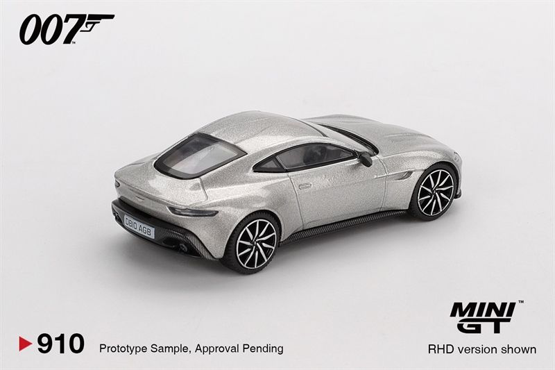  Mô hình xe Aston Martin DB10 English Blister Packaging bản card tỉ lệ 1:64 MiniGT MGT00910-007E 