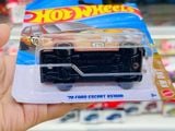  Mô hình xe Ford ESCORT RS1600 '70 Hot Wheels kim loại có bản quyền chính hãng tỉ lệ 1:64 C4982-FO 