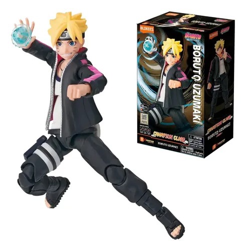  Mô hình lắp ráp Blokees Naruto Figures CC01-Boruto Uzumaki 75601 