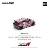  [Hàng Loose] Mô hình xe Honda Yaris GR EVA RT production model custom Type-08 Goodride tỉ lệ 1:64 Poprace PR640220 