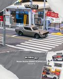  Mô hình xe Nissan Skyline 2000GT-R (KPGC110) (Silver) box tỉ lệ 1:64 Tarmac works T64G-087-SL 