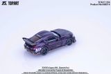  Mô hình xe Toyota Supra A90 Darwin Pro Widebody Version full open tỉ lệ 1:64 TopArt TAO640014 