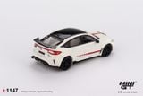  Mô hình xe Honda Civic Type R Ultimate Edition tỉ lệ 1:64 MiniGT MGT01147 