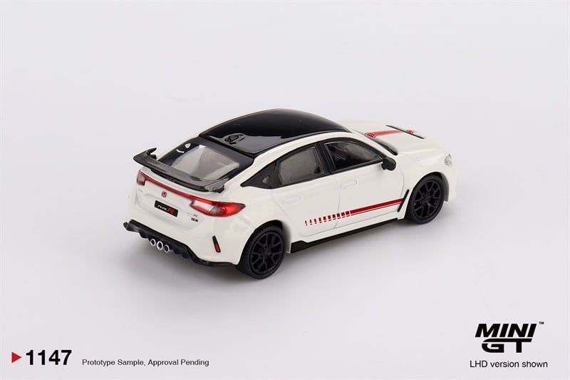  Mô hình xe Honda Civic Type R Ultimate Edition tỉ lệ 1:64 MiniGT MGT01147 