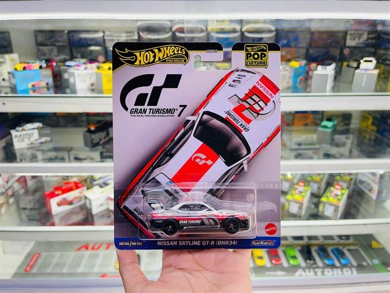  Mô hình xe Nissan Skyline GT-R Pop Culture 