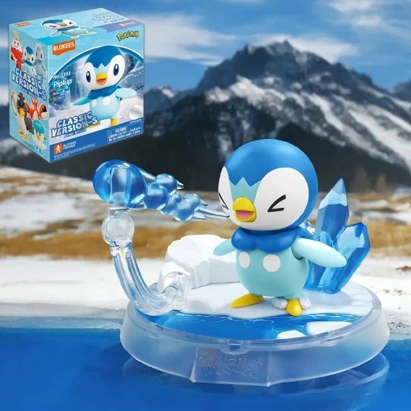  Mô hình lắp ráp Pokemon CV-S Piplub EP25 Blokees 74017 
