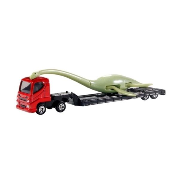  Mô hình xe PLESIOSAURIA TRAILER (Asia 120) NO.126 tỉ lệ 1:64 Tomica 97440 