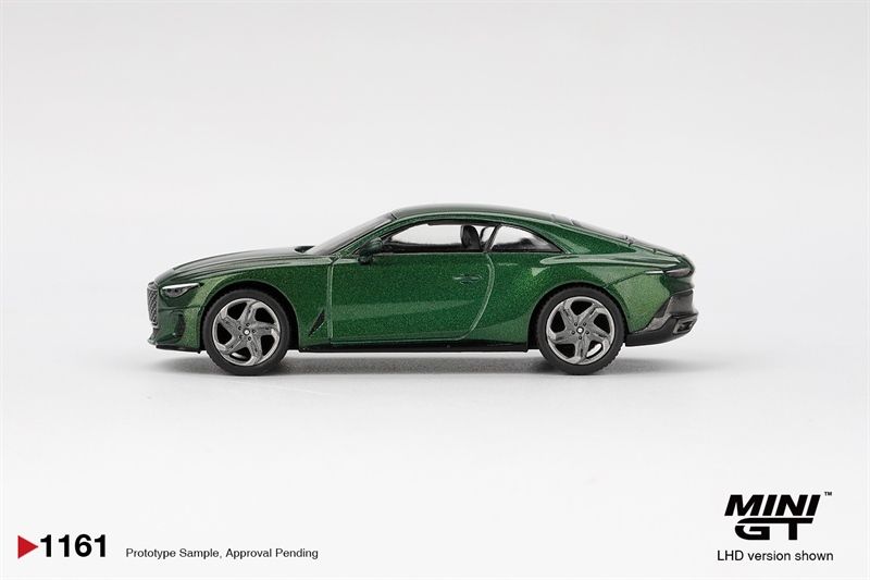  Mô hình xe Bentley Batur Scarab Green bản card tỉ lệ 1:64 MiniGT MGT01161 
