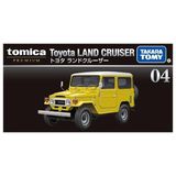 Mô hình xe Toyota Land Cruiser No.04 tỉ lệ 1:64 Tomica Premium PRM 907633 