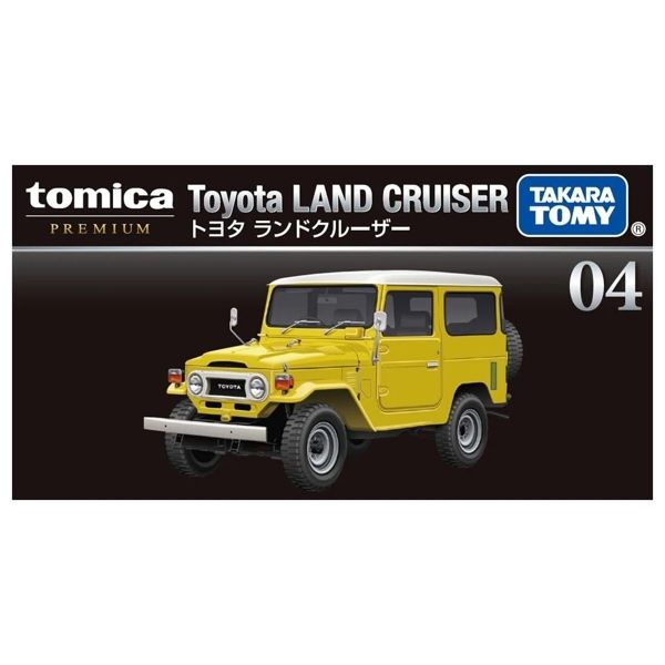  Mô hình xe Toyota Land Cruiser No.04 tỉ lệ 1:64 Tomica Premium PRM 907633 
