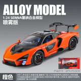  Mô hình xe McLaren Senna full open - có đèn - âm thanh - phun khói tỉ lệ 1:24 XHD OT24101 