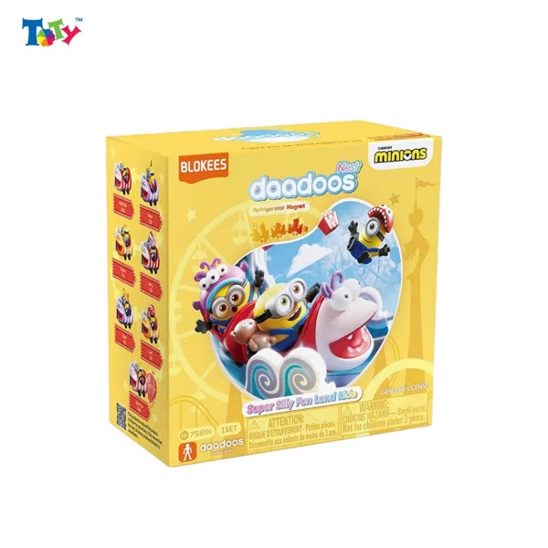  Mô hình Minions Nest Series 01 The Roller Dorable Coaster Blokees ED12 75891 