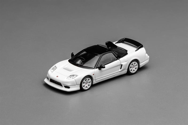  Mô hình xe Honda NSX-R GT Champion White tỉ lệ 1:64 Motorhelix M65521 