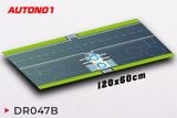  Phụ kiện trưng bày sàn đỗ, đường băng máy bay mô hình chất liệu in pp 60x120cm cán mờ chống nước bụi bẩn dành cho máy bay nhiều tỉ lệ DR047 