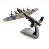  Mô hình máy bay quân sự WWII Avro Lancastrian Military yellow tỉ lệ 1/144 Ns model MBQS071 