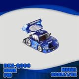 Mô hình xe Ferrari F40 LBWK Series Q mở được nắp máy sau tỉ lệ 1:64 Demon King Auto DKA-Q006 
