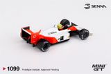  Mô hình xe McLaren MP4/4 #12 Ayrton Senna 1988 Japanese Grand Prix Winner tỉ lệ 1:64 MiniGT MGT01099 