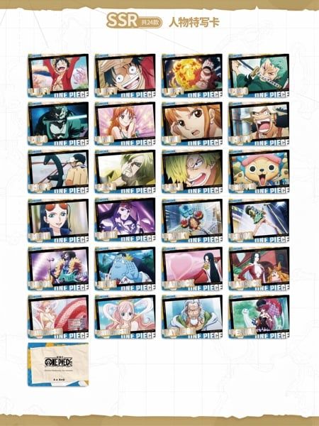  Card bo góc One Piece Light and Shadow Kabao BO02 
