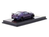  Mô hình xe Nissan Nismo R34 GT-R Z-tune Purple Metallic tỉ lệ 1:64 Ignition Model IG3839 
