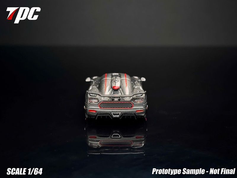  Mô hình xe Koenigsegg Agera RS tỉ lệ 1:64 TPC Model OT64605 