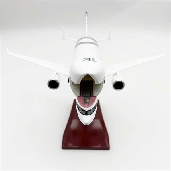  Mô hình máy bay vận tải Airbus Beluga XL kích thước 30cm MB30043 