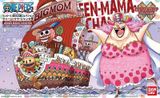  Mô hình thuyền lắp ráp One Piece Grand Ship Collection Queen-Mama-Chanter Bandai 4573102580108 