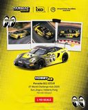  Mô hình xe Porsche 911 GT3 R GT World Challenge Asia 2025 Phantom Global Racing tỉ lệ 1:43 Tarmac Works T43-030-25FUJ13 