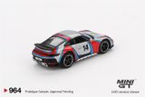  [Hàng Loose] Mô hình xe Porsche 911 Dakar Ice Grey Metallic 