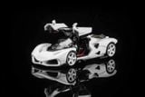  Mô hình xe Nilu27 NILU Openable Gull-Wing Doors tỉ lệ 1:64 Motorhelix MH M6700 