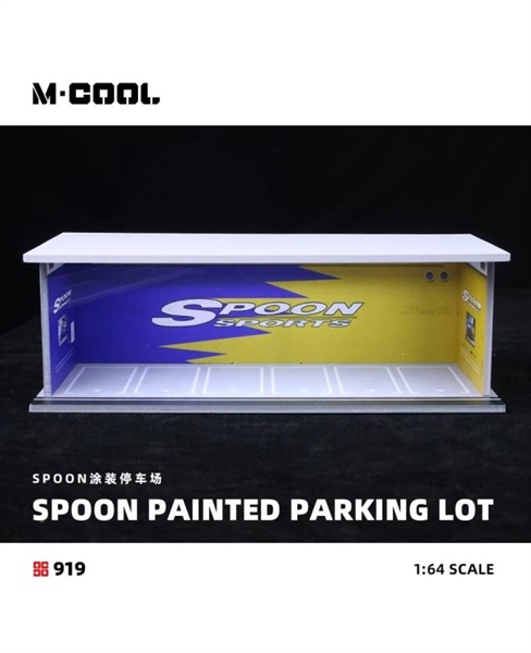  Hộp trưng bày mô phỏng dirorama parking lot Initial D 