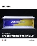  Hộp trưng bày mô phỏng dirorama parking lot Initial D 