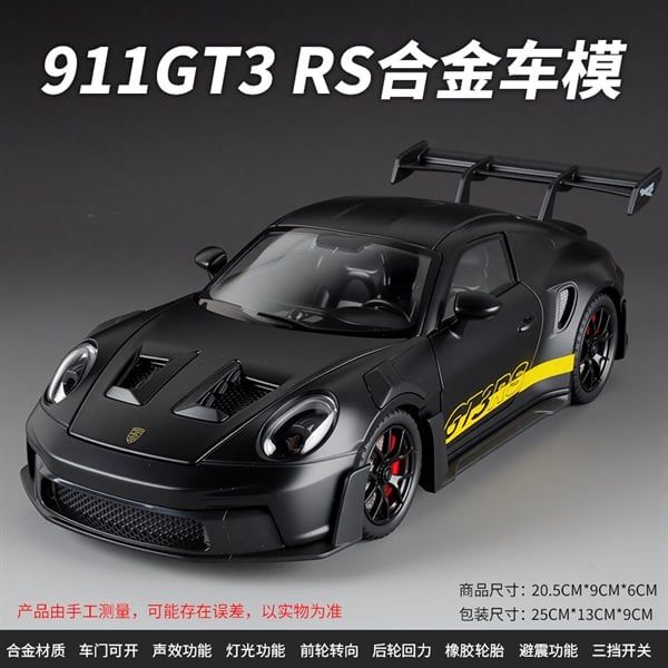  Mô hình xe Porsche 911 GT3 RS Full Open Tỉ Lệ 1:24 Alloy model OT24136 