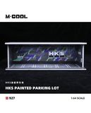  Hộp trưng bày mô phỏng dirorama parking lot HKS Racing tỉ lệ 1:64 M-cool MoreArt MC914927 