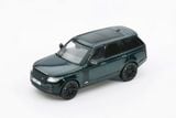  Mô hình xe Land Rover Range rover green tỉ lệ 1:64 GCD x Enchery GE-001-4 